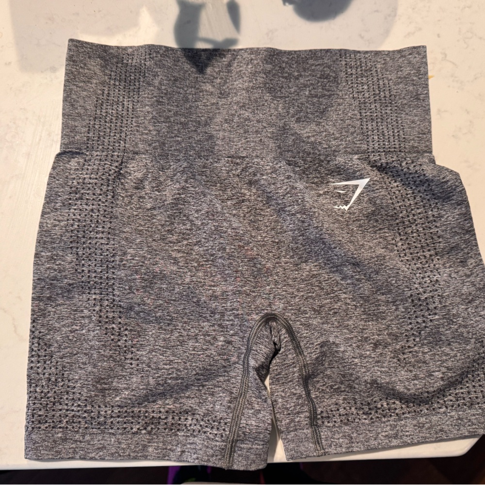Gymshark Gray Women's Athletic Shorts